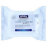 NIVEA Daily Essentials Refreshing Facial Cleansing Wipes x 25