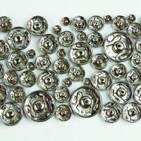 nickel plated brass snaps 0005mm