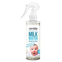 nimble babies milk buster bottle wash 200ml