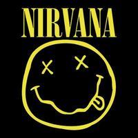 Nirvana - Coaster Smiley