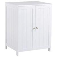 Nicolina White Vanity Unit