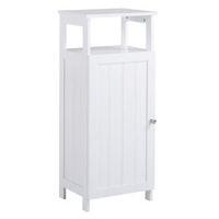 Nicolina White Storage Unit