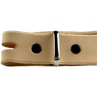 Nickel Over Solid Brass Belt Keeper 1 1126-12 By Tandy Leather