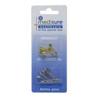 Nickel Assorted Size Medisure Safety Pins