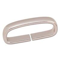 Nickel Brass Belt Or Bag Strap Loop