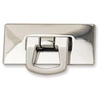 Nickel Plated Taylor Bag Clasp