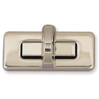 Nickel Plated Marlow Bag Clasp