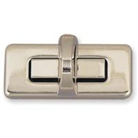 nickel plated marlow bag clasp