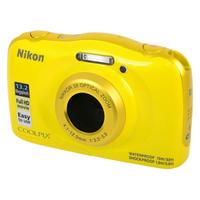 Nikon Coolpix W100 Digital Camera - Yellow