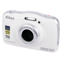 Nikon Coolpix W100 Digital Camera - White