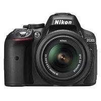 Nikon D5300 Kit with 18-55mm VR II & 55-200mm VR II Digital SLR Camera - Black