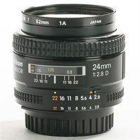 Nikon AF NIKKOR 24mm f/2.8D Lenses