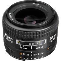 Nikon AF NIKKOR 28mm f/2.8D Lenses