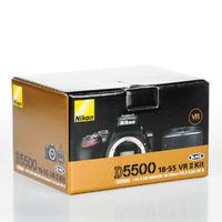 Nikon D5500 Kit AF-S 18-55mm VRII Lens Digital SLR Cameras - Black