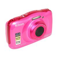 Nikon Coolpix W100 Digital Camera - Pink