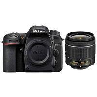 Nikon D7500 With AF-P DX NIKKOR 18-55mm f/3.5-5.6G VR Lens Digital SLR Cameras