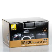 Nikon D5300 Kit with 18-55mm VR II Lens Digital SLR Camera - Black