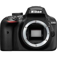 Nikon D3400 Body Only Digital SLR Camera - Black