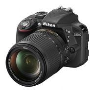 Nikon D3300 Kit with 18-140mm VR Lens Digital SLR Camera - Black