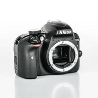 Nikon D3300 twin kit with Nikon AF-P DX NIKKOR 18-55mm f/3.5-5.6G VR and 55-200mm VRII Lens Digital SLR Camera - Black