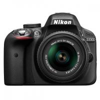 Nikon D3300 Kit With AF-S 18-105mm VR Lens Digital SLR Camera - Black