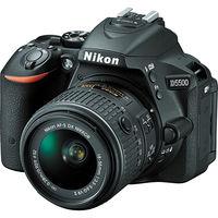 Nikon D5500 twin kit with Nikon 18-55mm VR II and 55-200mm VR II Lenses Digital SLR Camera - Black