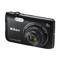 Nikon Coolpix A300 Digital Camera - Black