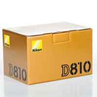 Nikon D810 Body Only Digital SLR Camera