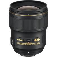 nikon af s nikkor 28mm f14e ed lens