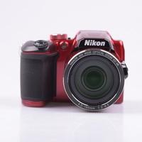 nikon coolpix b500 digital camera red