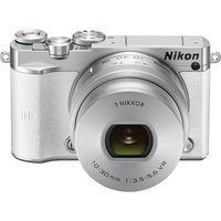 Nikon 1 J5 Mirrorless Digital Camera with 10-30mm Lens - White