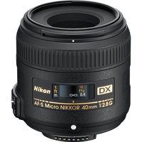 Nikon AF-S DX Micro NIKKOR 40mm f/2.8G Lenses