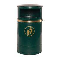 nickleby postwall mount litter bin