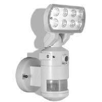 nightwatcher nw700 robotic led security light with video security came ...