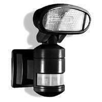 NightWatcher NW200 Robotic Halogen Security Light (Black)