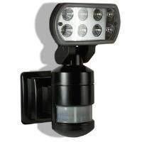 nightwatcher nw300 robotic led security light black