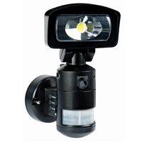 Night Watcher Robotic PIR LED Security Light & HD CCTV Video Recorder