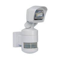 Night Watcher Robotic PIR LED Security Light - White