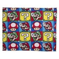 Nintendo - Brothers - Rotary Fleece Blanket