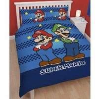 Nintendo - Brothers Duvet Set - Double Panel