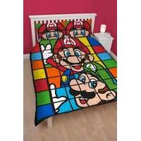 Nintendo Retro - Double Panel Duvet Set /homeware