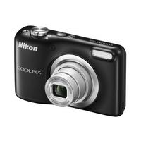 Nikon Coolpix A10 Camera Black 16.1MP 5x Optical Zoom NIKKOR Lens 2.7LCD
