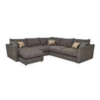 Nirvana Fabric Corner Sofa