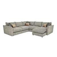 Nirvana Fabric Corner Sofa