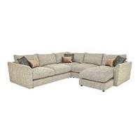 Nirvana Fabric Corner Sofa