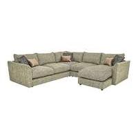 Nirvana Fabric Corner Sofa