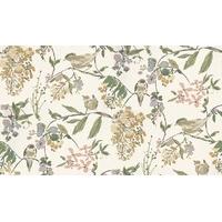 Nina Campbell Wallpapers Penglai Coral, Lavender and Green, NCW4182-01