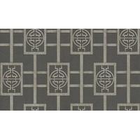 Nina Campbell Wallpapers Sansui Charcoal and Gilver, NCW4181-07