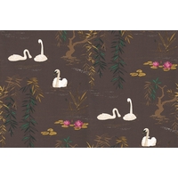 Nina Campbell Wallpapers Swan Lake, NCW4020-02