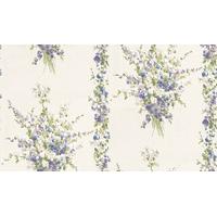 Nina Campbell Wallpapers Suzhou Blue, Lilac and Green, NCW4184-04